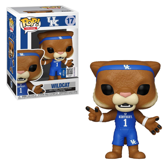 Funko POP! College: University of Kentucky - The Wildcat Vinyl Figure - Bards & Cards