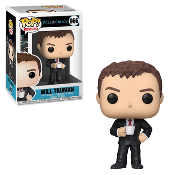 Funko POP! Will & Grace - Will Truman Vinyl Figure #966 - Bards & Cards
