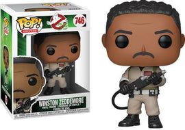 Funko POP! Ghostbusters - Winston Zeddemore Vinyl Figure #746 - Bards & Cards