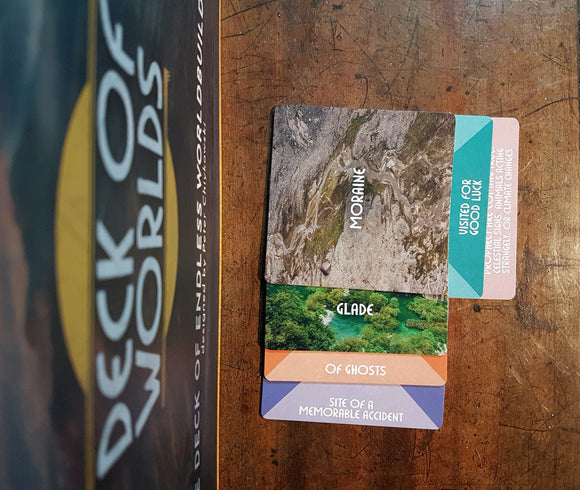 Deck of Worlds - Bards & Cards