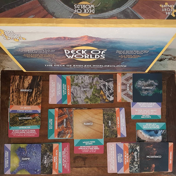 Deck of Worlds - Bards & Cards