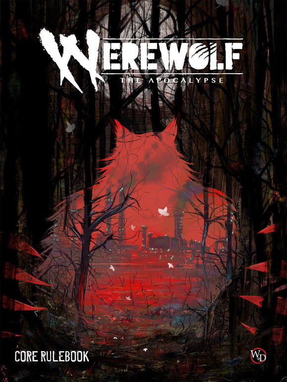Werewolf The Apocalypse: 5th Edition Core Rulebook - Bards & Cards