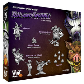 Malifaux Third Edition: Toil and Trouble - Bards & Cards