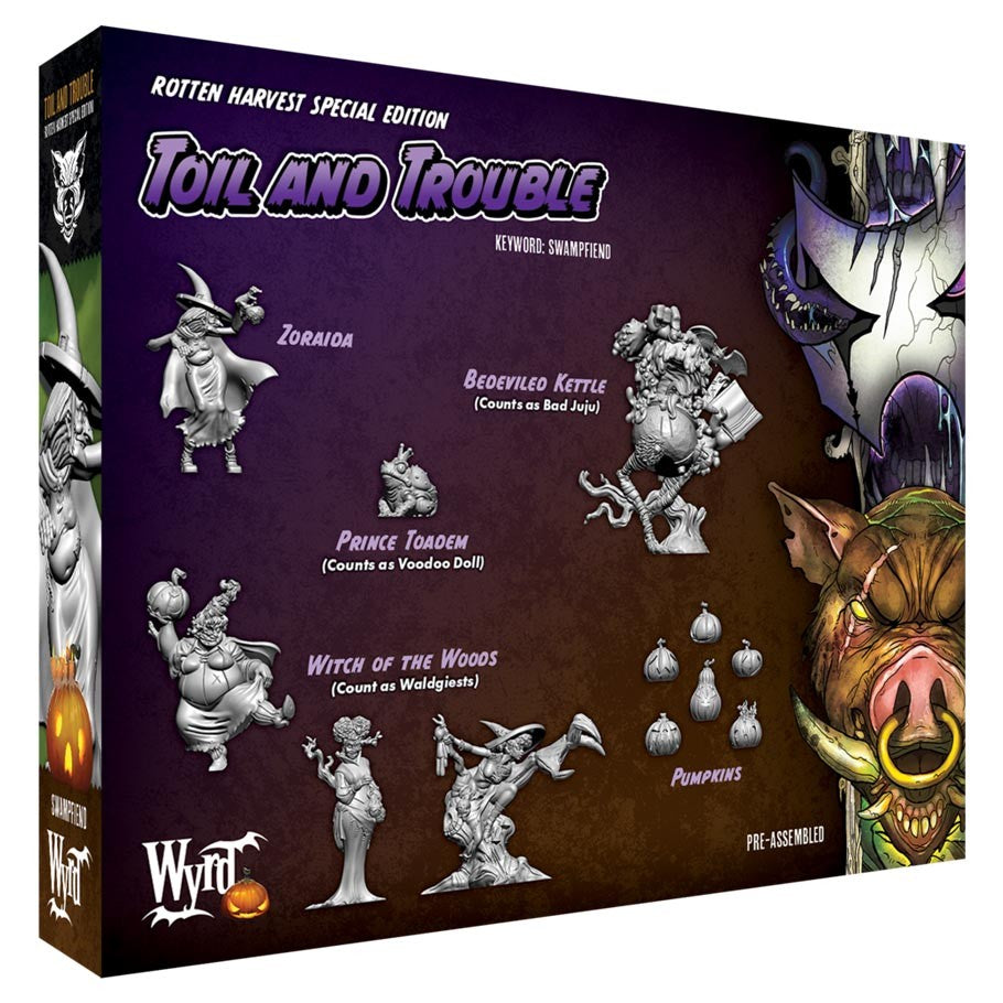 Malifaux Third Edition: Toil and Trouble - 0