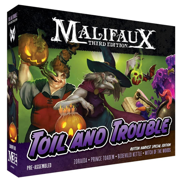 Malifaux Third Edition: Toil and Trouble - Bards & Cards