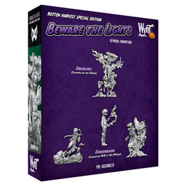 Malifaux Third Edition: Beware the Lights - Bards & Cards