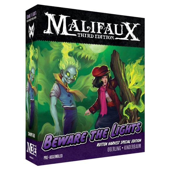 Malifaux Third Edition: Beware the Lights - Bards & Cards