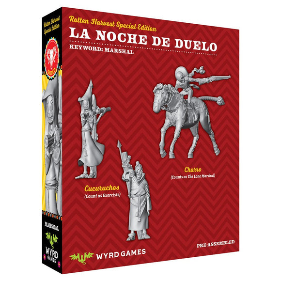 Malifaux Third Edition: Rotten Harvest - La Noche De Duelo - Bards & Cards