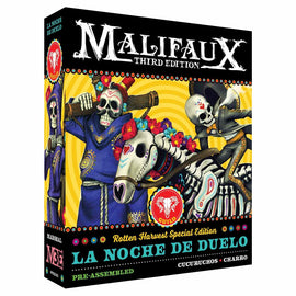 Malifaux Third Edition: Rotten Harvest - La Noche De Duelo - Bards & Cards