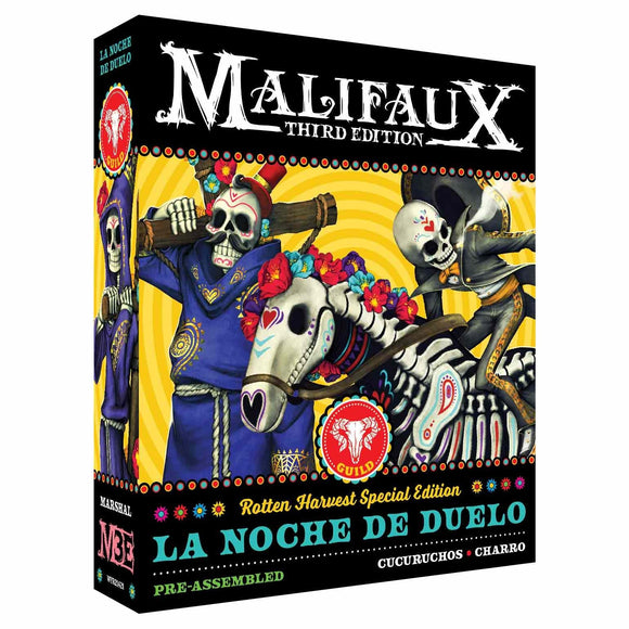 Malifaux Third Edition: Rotten Harvest - La Noche De Duelo - Bards & Cards