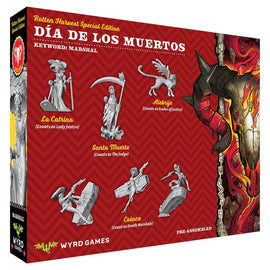 Malifaux Third Edition: Rotten Harvest - Dia De Los Muertos - Bards & Cards