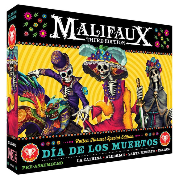 Malifaux Third Edition: Rotten Harvest - Dia De Los Muertos - Bards & Cards