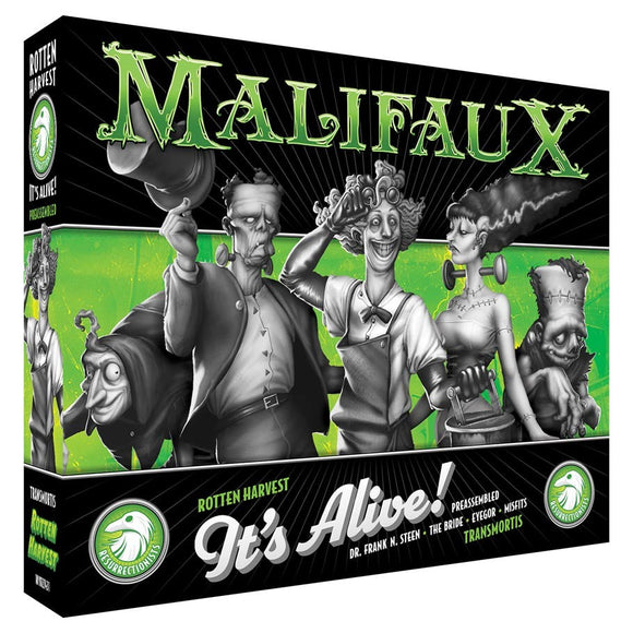Malifaux Third Edition: Rotten Harvest - It's Alive! - Bards & Cards