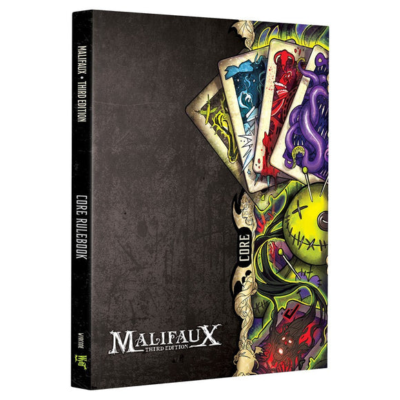 Malifaux Third Edition: Core Rulebook - Bards & Cards