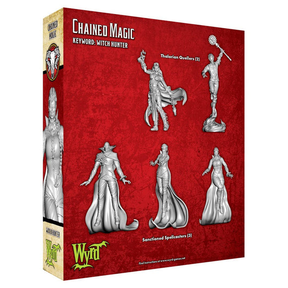 Malifaux Third Edition: Chained Magic - Bards & Cards