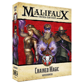 Malifaux Third Edition: Chained Magic - Bards & Cards