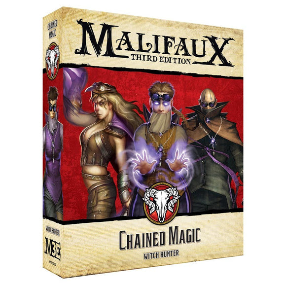Malifaux Third Edition: Chained Magic - Bards & Cards