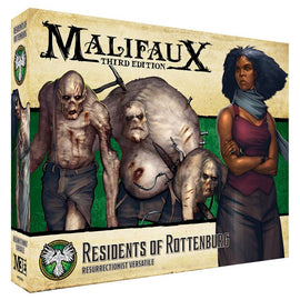 Malifaux Third Edition: Residents of Rottenburg - Bards & Cards