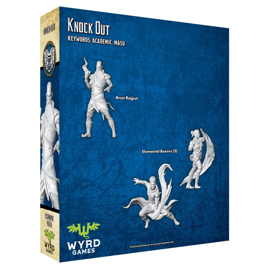 Malifaux Third Edition: Knock Out - 0