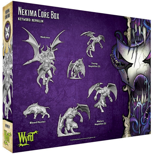 Malifaux Third Edition: Nekima Core Box - Bards & Cards