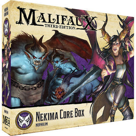 Malifaux Third Edition: Nekima Core Box - Bards & Cards