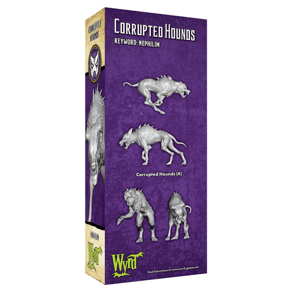 Malifaux Third Edition: Corrupted Hounds - Bards & Cards