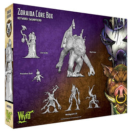 Malifaux Third Edition: Zoraida Core Box - Bards & Cards