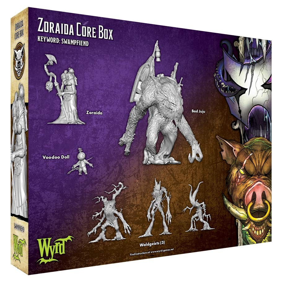 Malifaux Third Edition: Zoraida Core Box - Bards & Cards