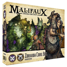 Malifaux Third Edition: Zoraida Core Box - Bards & Cards