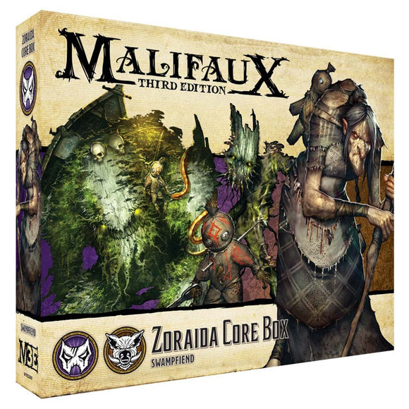 Malifaux Third Edition: Zoraida Core Box - Bards & Cards