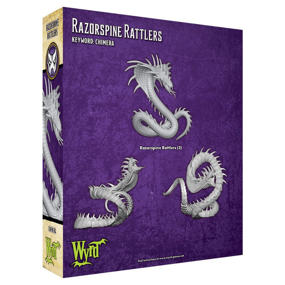 Malifaux Third Edition: Razorspine Rattler - Bards & Cards