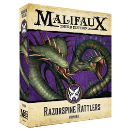 Malifaux Third Edition: Razorspine Rattler - Bards & Cards