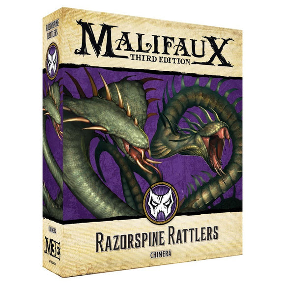 Malifaux Third Edition: Razorspine Rattler - Bards & Cards