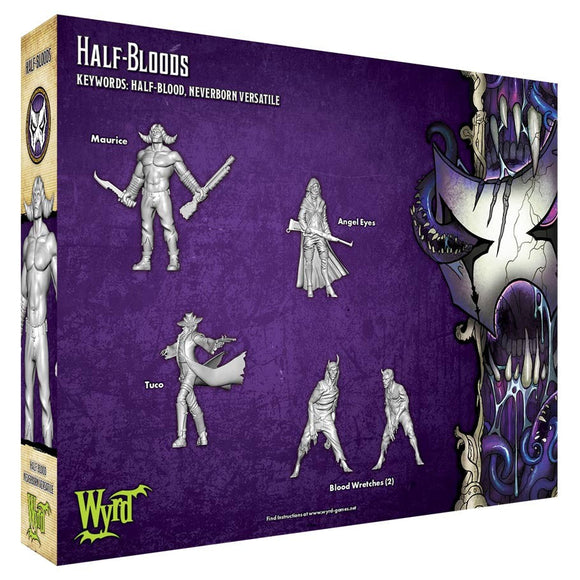 Malifaux Third Edition: Half Bloods - Bards & Cards