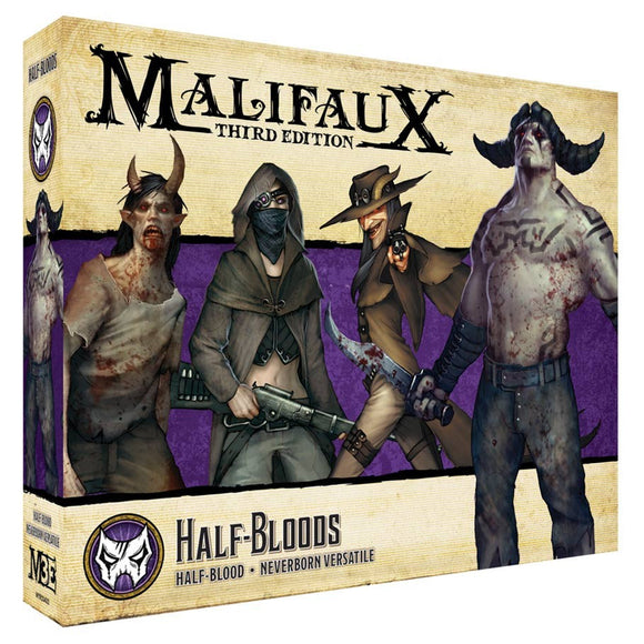 Malifaux Third Edition: Half Bloods - Bards & Cards