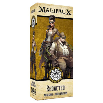 Malifaux Third Edition: Redacted - Bards & Cards