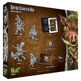 Malifaux Third Edition: Bayou Starter Box - Bards & Cards
