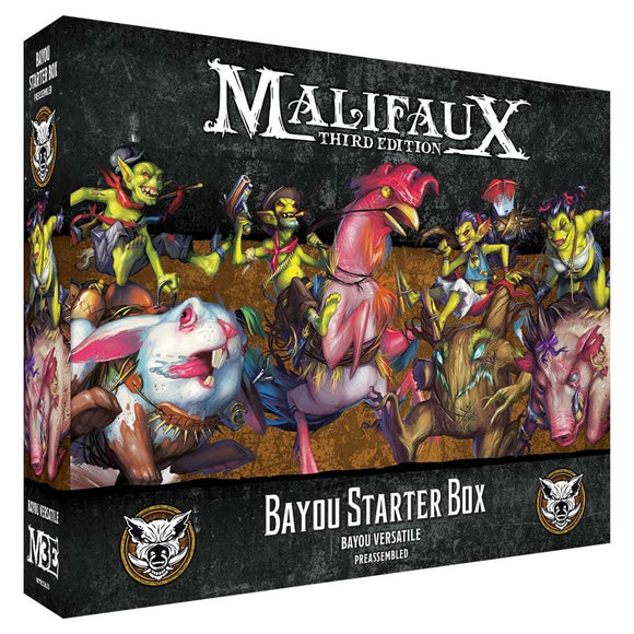 Malifaux Third Edition: Bayou Starter Box - Bards & Cards