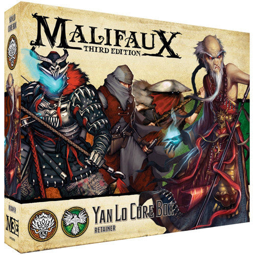 Malifaux Third Edition: Yan Lo Core Box - Bards & Cards