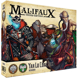 Malifaux Third Edition: Yan Lo Core Box - Bards & Cards