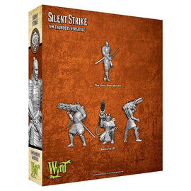 Malifaux Third Edition: Silent Strike - Bards & Cards