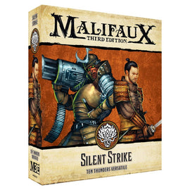 Malifaux Third Edition: Silent Strike - Bards & Cards