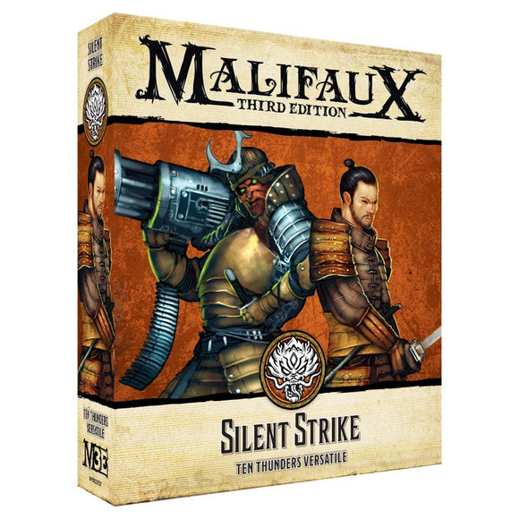 Malifaux Third Edition: Silent Strike - Bards & Cards