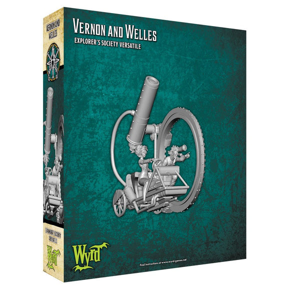 Malifaux Third Edition: Vernon and Welles - Bards & Cards