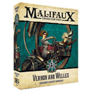 Malifaux Third Edition: Vernon and Welles - Bards & Cards