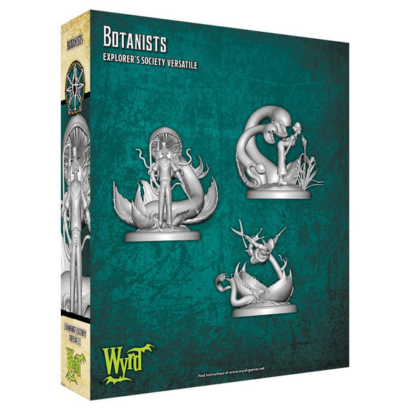 Malifaux Third Edition: Botonists - Bards & Cards