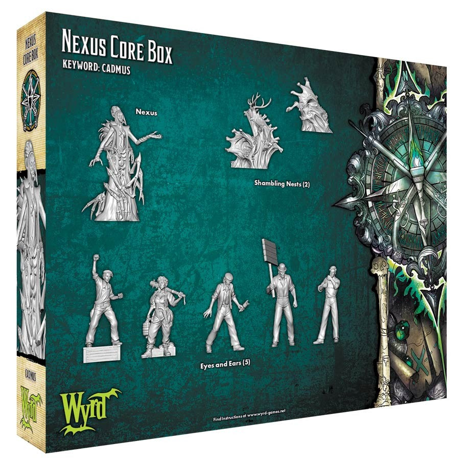 Malifaux Third Edition: Nexus Core Box