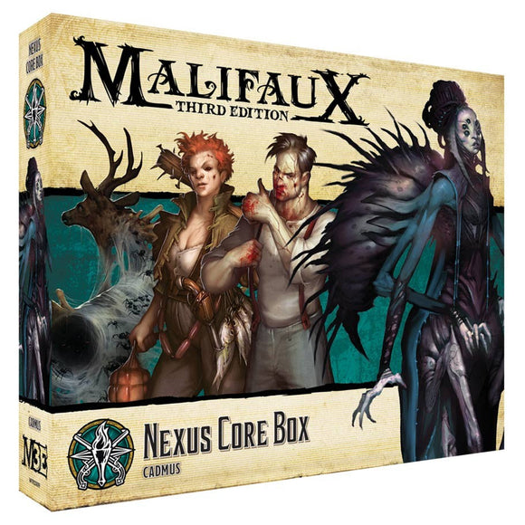 Malifaux Third Edition: Nexus Core Box - Bards & Cards