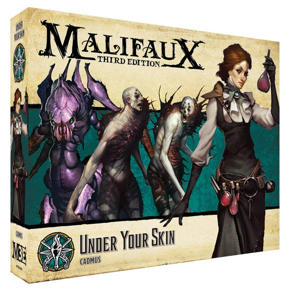 Malifaux Third Edition: Under Your Skin - Bards & Cards
