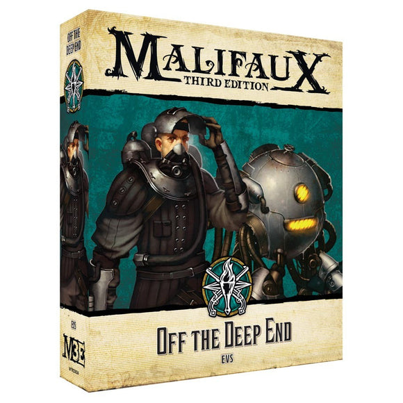 Malifaux Third Edition: Off the Deep End - Bards & Cards
